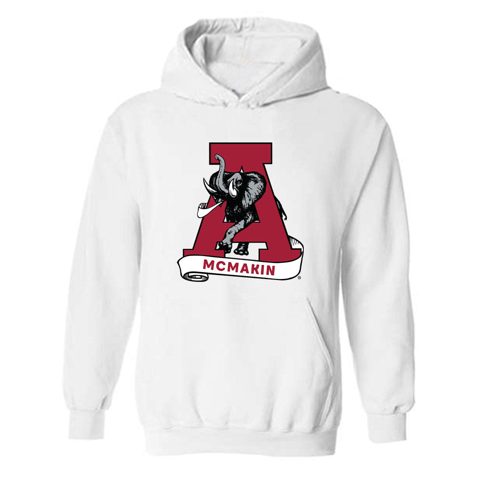 Alabama - Football Alumni : David McMakin - Hooded Sweatshirt Style001 T-Shirts, Hoodie | CoreVibeTees.com (Image 2)