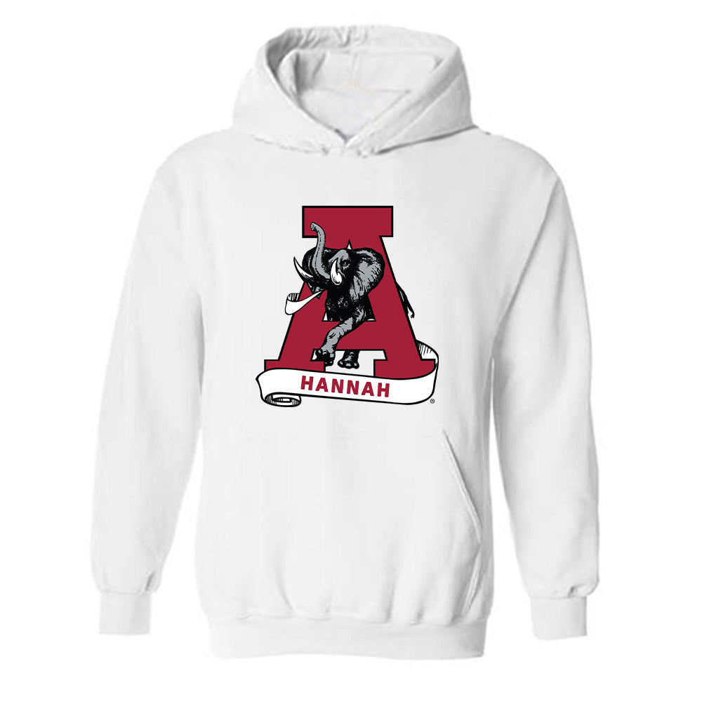 Alabama - Football Alumni : David Hannah - Hooded Sweatshirt Style002 T-Shirts, Hoodie | CoreVibeTees.com (Image 3)
