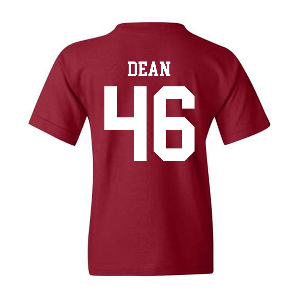 Alabama - Football Alumni : Steve Dean - Youth T-Shirt Hoodie, Sweatshirt | CoreVibeTees.com (Image 2)