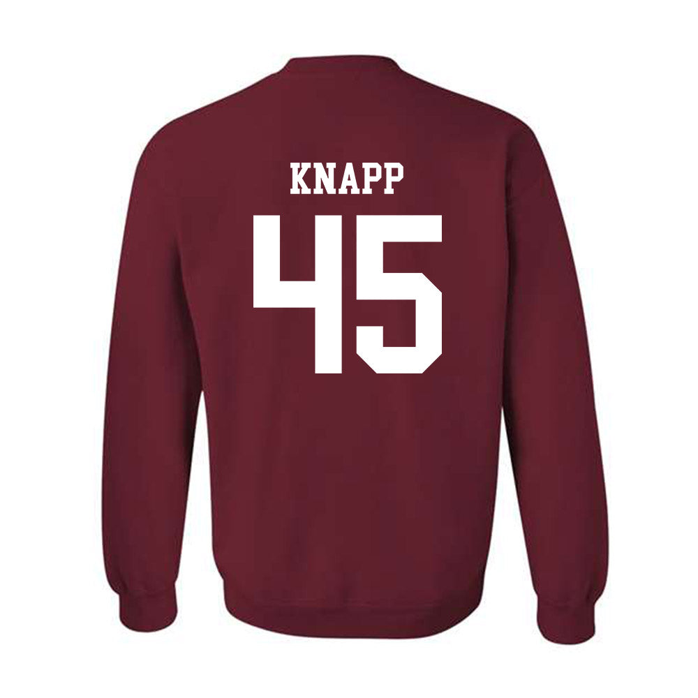 Alabama - Football Alumni : David Knapp - Crewneck Sweatshirt T-Shirts, Hoodie | CoreVibeTees.com (Image 2)
