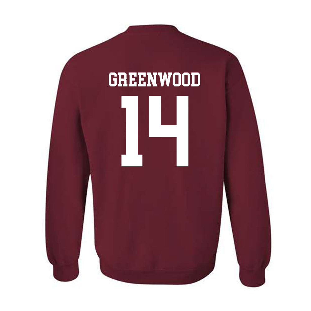 Alabama - Football Alumni : Darren Greenwood - Crewneck Sweatshirt T-Shirts, Hoodie | CoreVibeTees.com (Image 2)