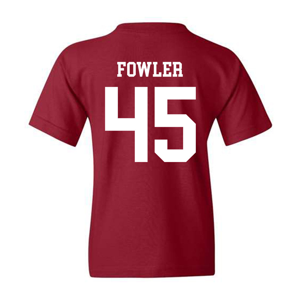 Alabama - Football Alumni : Jalston Fowler - Youth T-Shirt Hoodie, Sweatshirt | CoreVibeTees.com (Image 2)