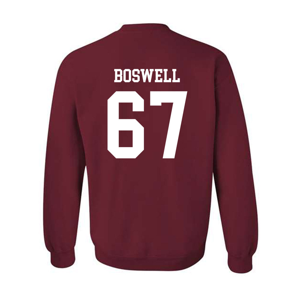 Alabama - Football Alumni : John Boswell - Crewneck Sweatshirt T-Shirts, Hoodie | CoreVibeTees.com (Image 2)