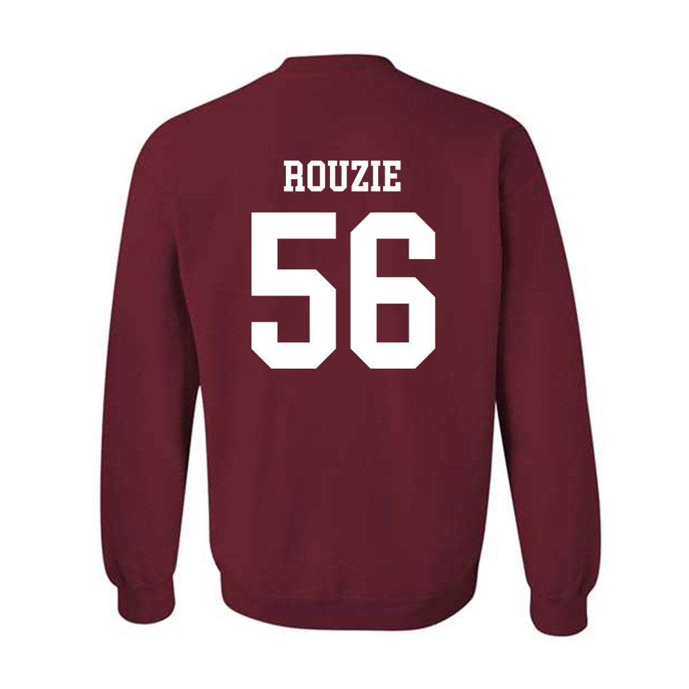 Alabama - Football Alumni : Jeff Rouzie - Crewneck Sweatshirt T-Shirts, Hoodie | CoreVibeTees.com (Image 2)