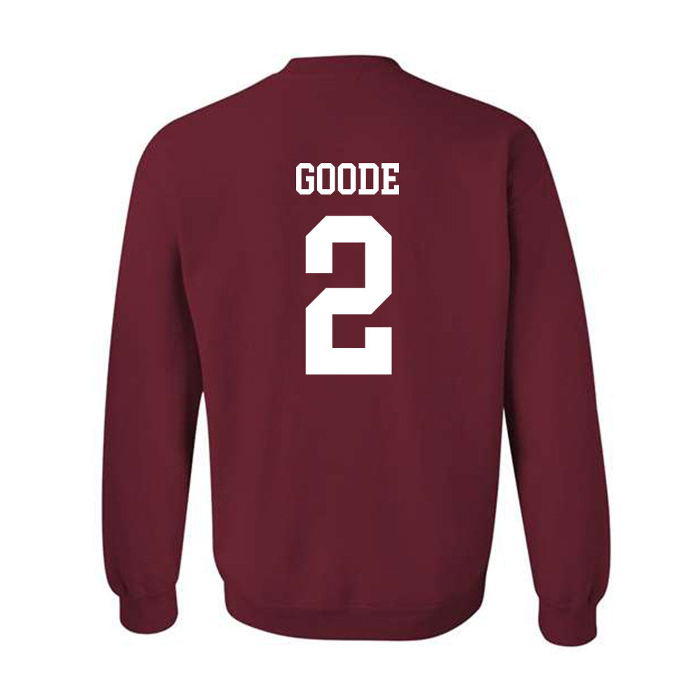 Alabama - Football Alumni : Pierre Goode - Crewneck Sweatshirt T-Shirts, Hoodie | CoreVibeTees.com (Image 2)