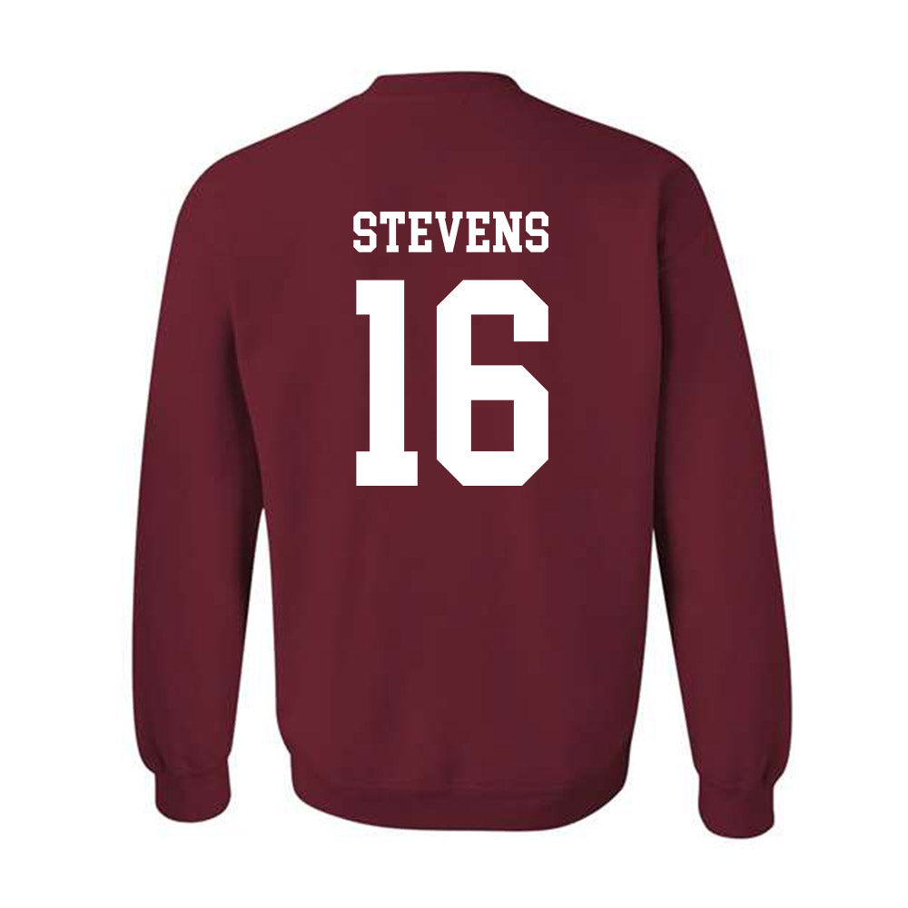 Alabama - NCAA Baseball : Jonathan Stevens - Crewneck Sweatshirt T-Shirts, Hoodie | CoreVibeTees.com (Image 2)
