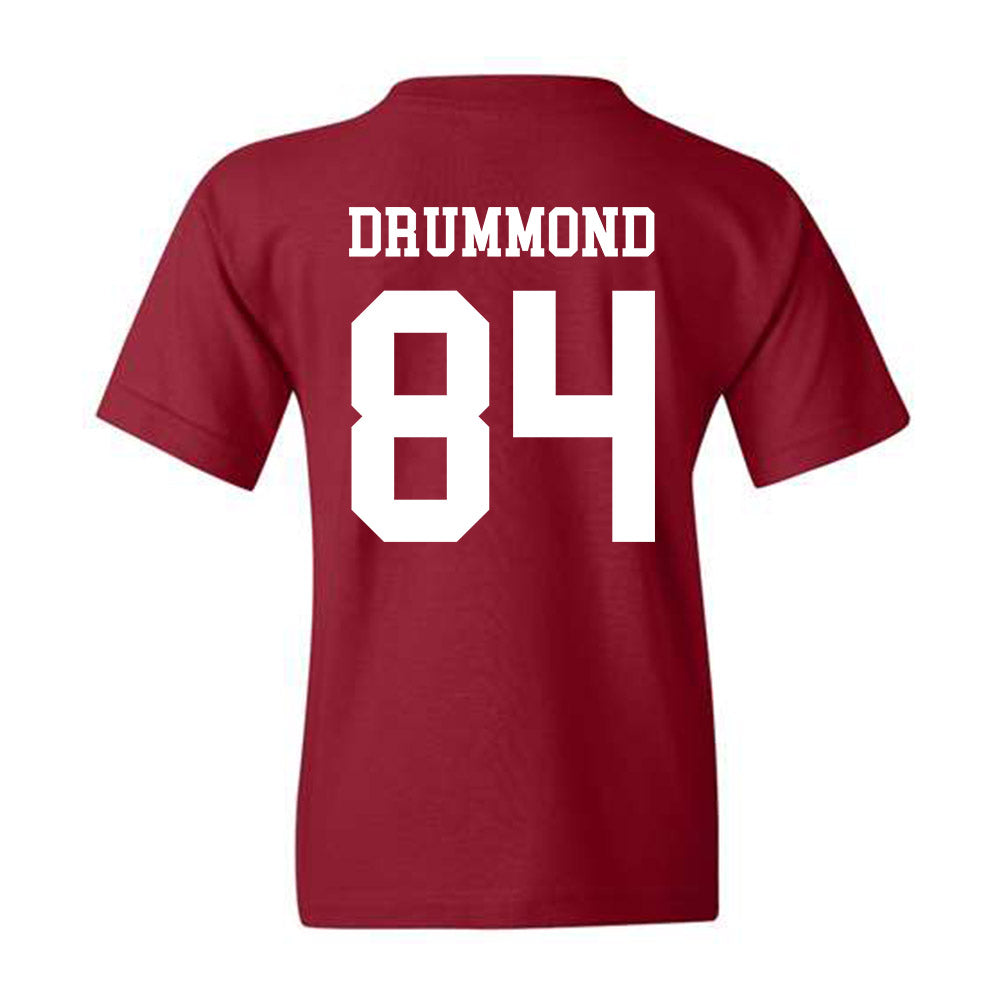 Alabama - Football Alumni : Jeremy Drummond - Youth T-Shirt Hoodie, Sweatshirt | CoreVibeTees.com (Image 2)