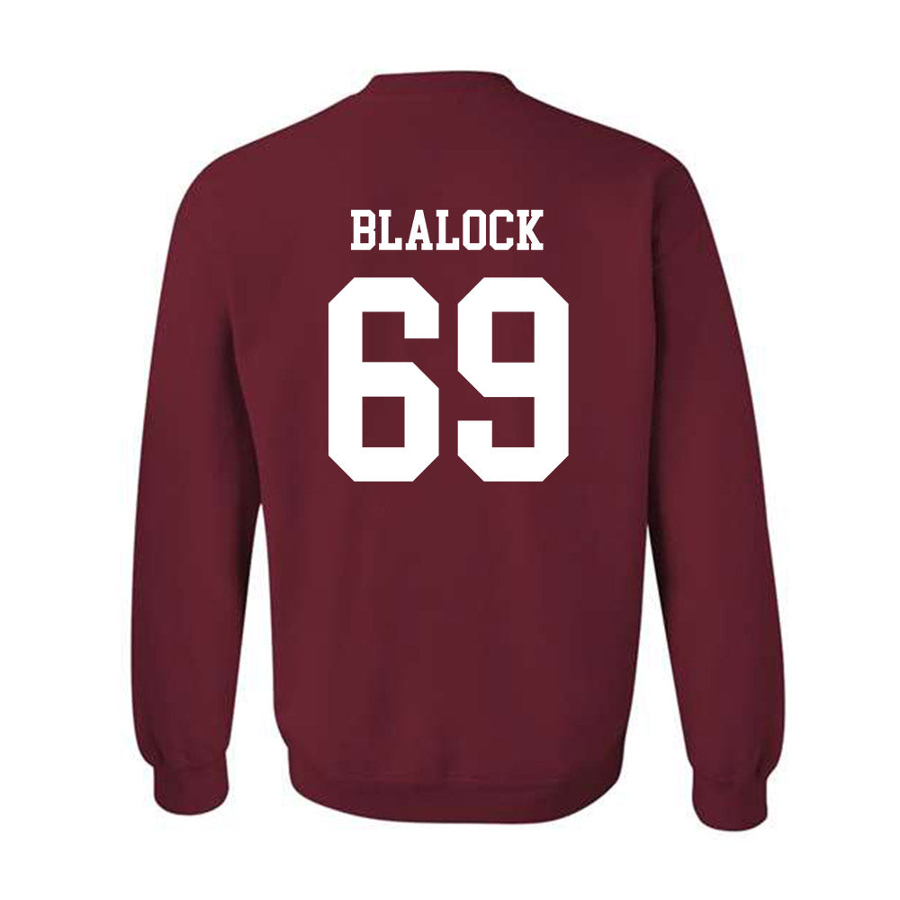Alabama - Football Alumni : David Blalock - Crewneck Sweatshirt T-Shirts, Hoodie | CoreVibeTees.com (Image 2)