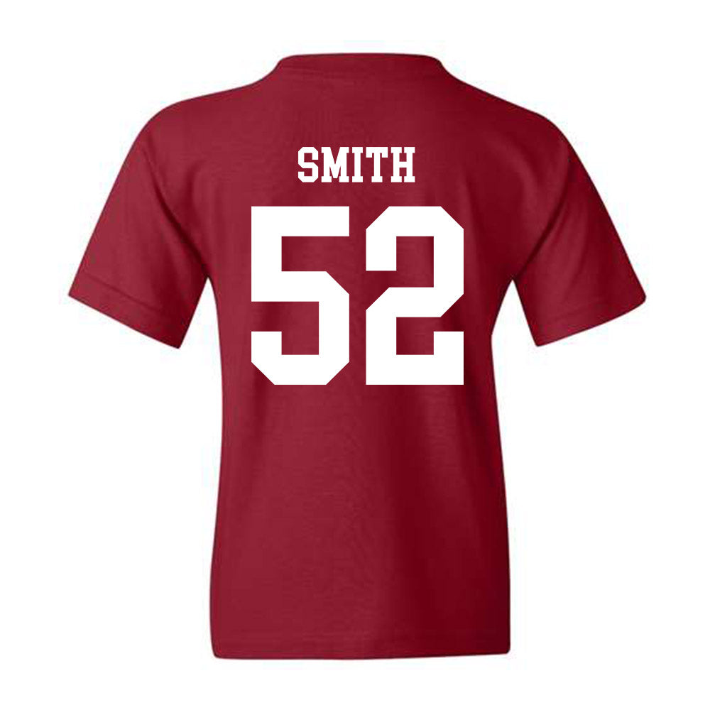 Alabama - Football Alumni : Sid Smith - Youth T-Shirt Hoodie, Sweatshirt | CoreVibeTees.com (Image 2)