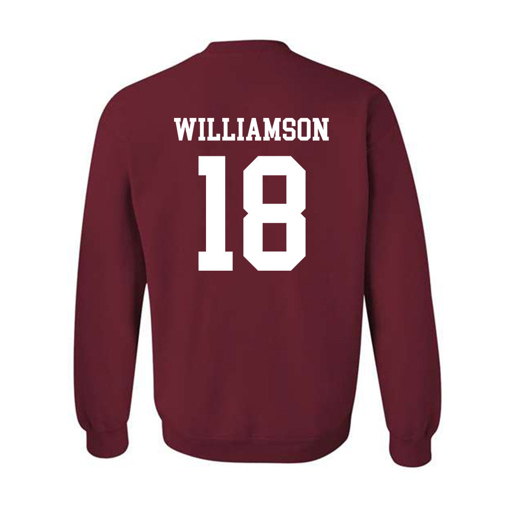 Alabama - Baseball Alumni : Drew Williamson - Crewneck Sweatshirt T-Shirts, Hoodie | CoreVibeTees.com (Image 2)