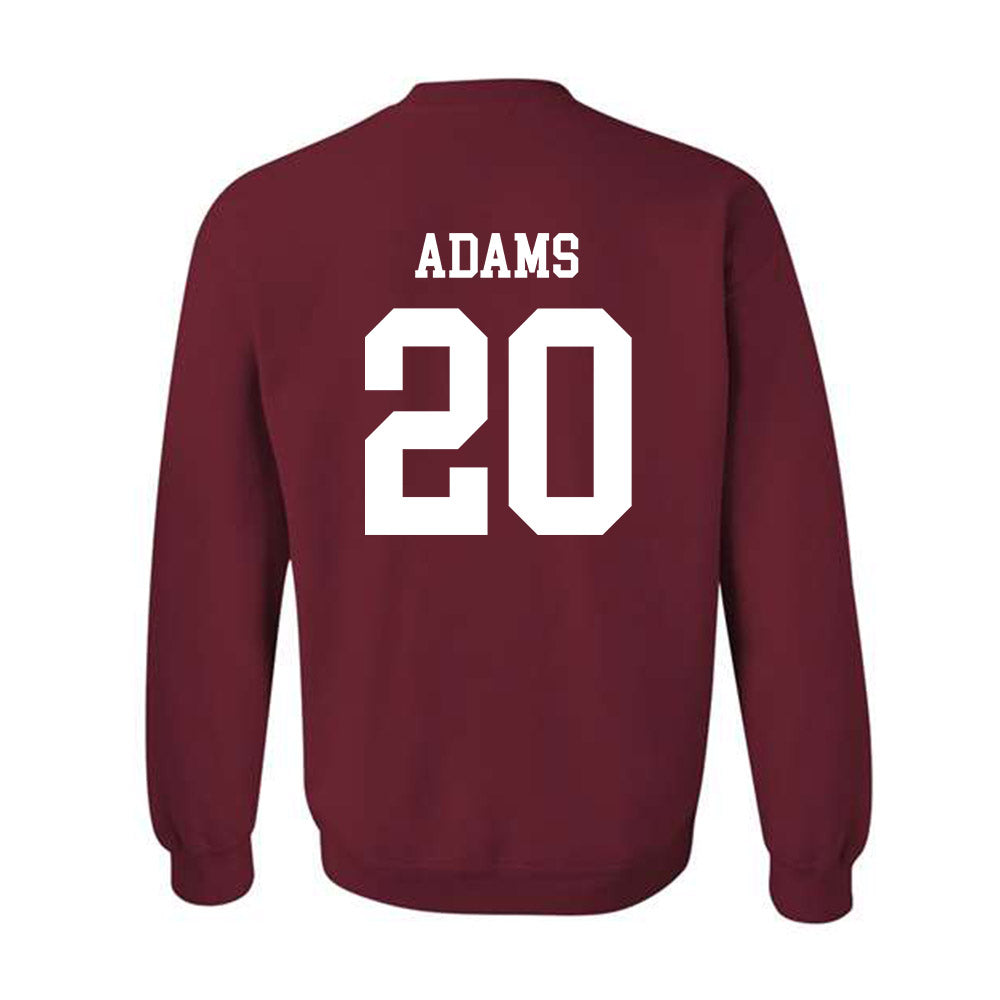Alabama - NCAA Baseball : Zane Adams - Crewneck Sweatshirt T-Shirts, Hoodie | CoreVibeTees.com (Image 2)