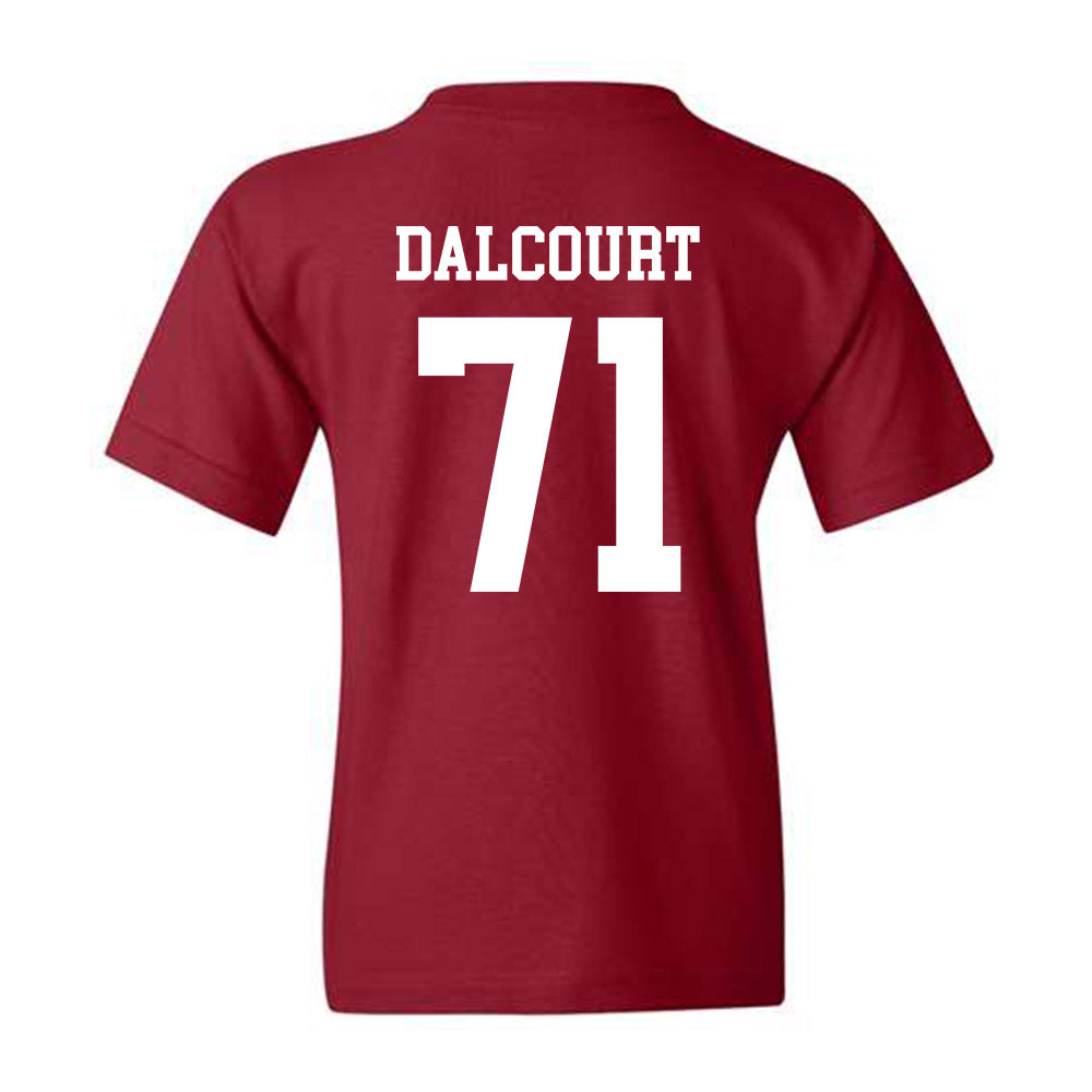 Alabama - Football Alumni : Darrian Dalcourt - Classic Youth T-Shirt Style001 Hoodie, Sweatshirt | CoreVibeTees.com (Image 2)