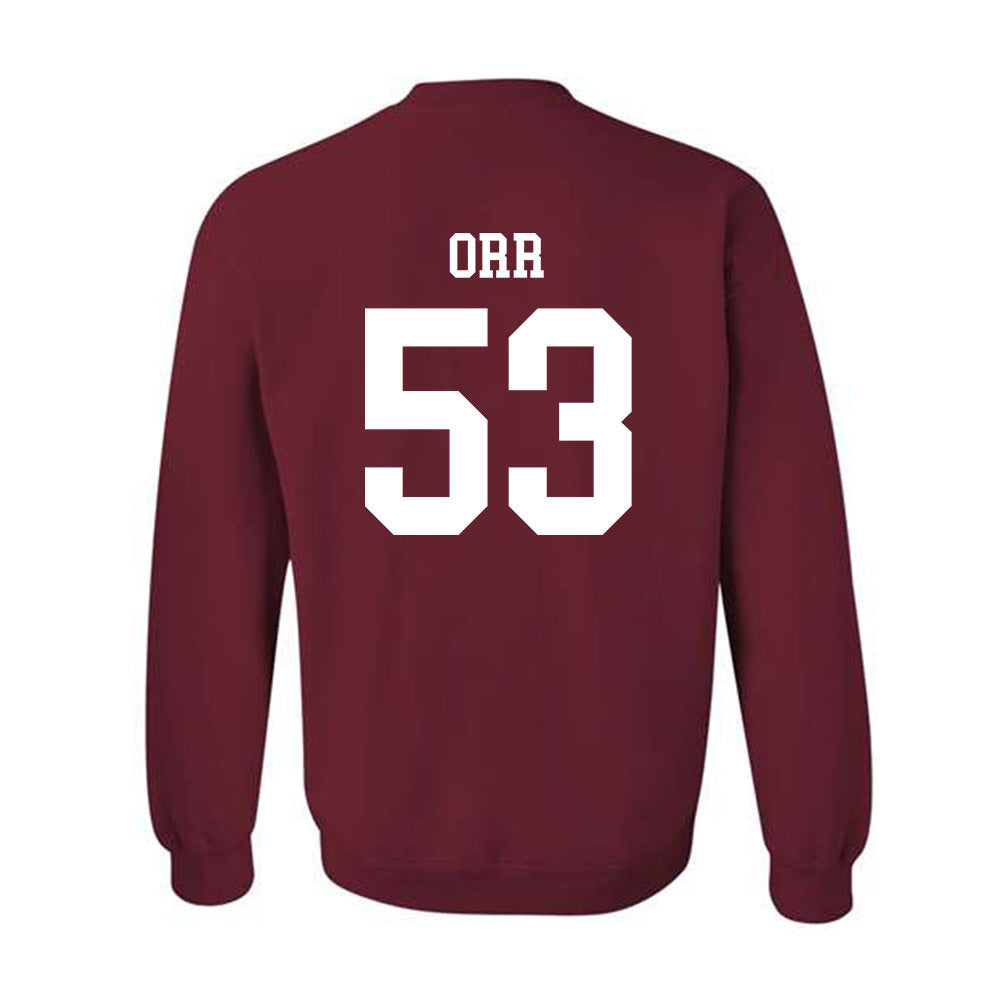 Alabama - Football Alumni : Anthony Orr - Crewneck Sweatshirt T-Shirts, Hoodie | CoreVibeTees.com (Image 2)