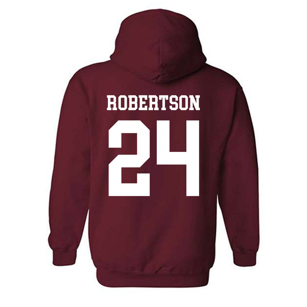 Alabama - NCAA Baseball : Tate Robertson - Hooded Sweatshirt T-Shirts, Hoodie | CoreVibeTees.com (Image 2)