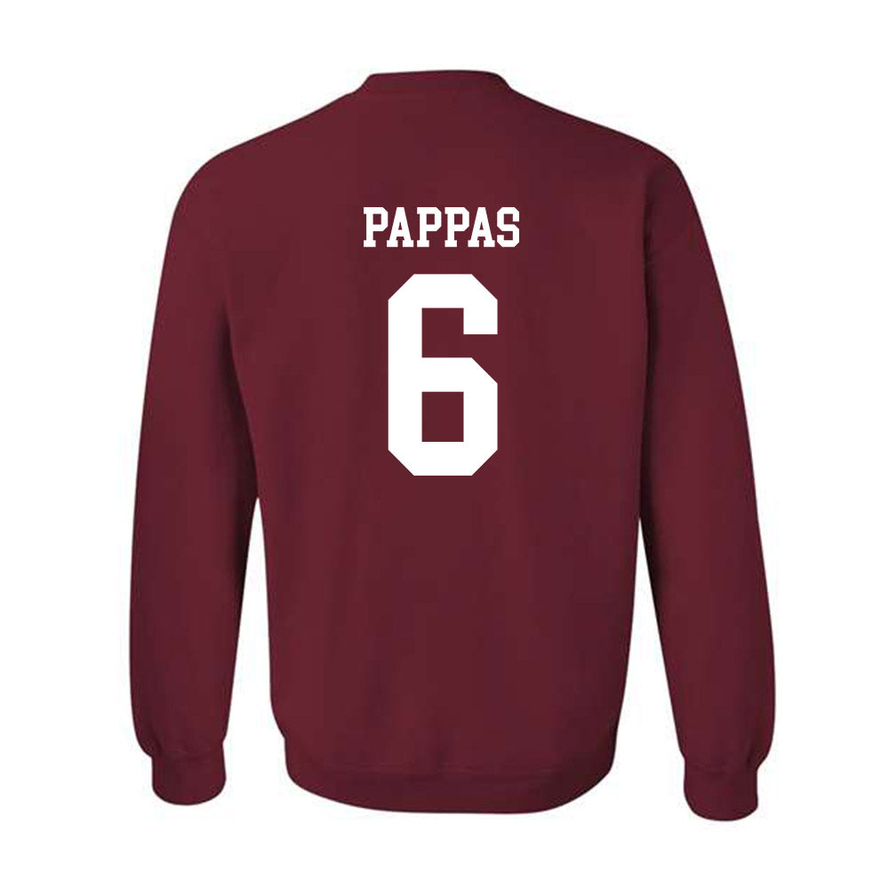 Alabama - Football Alumni : Peter Pappas - Crewneck Sweatshirt T-Shirts, Hoodie | CoreVibeTees.com (Image 2)