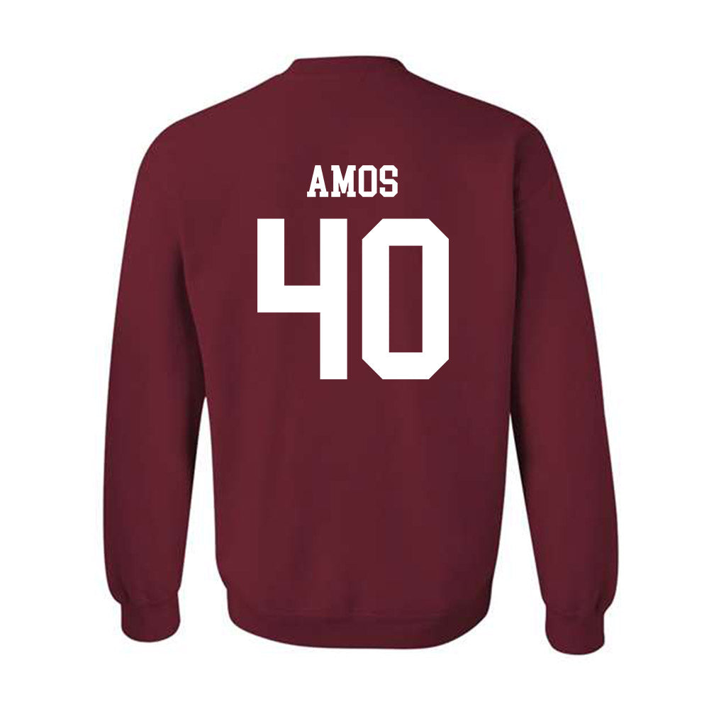 Alabama - Football Alumni : Giles Amos - Crewneck Sweatshirt T-Shirts, Hoodie | CoreVibeTees.com (Image 2)