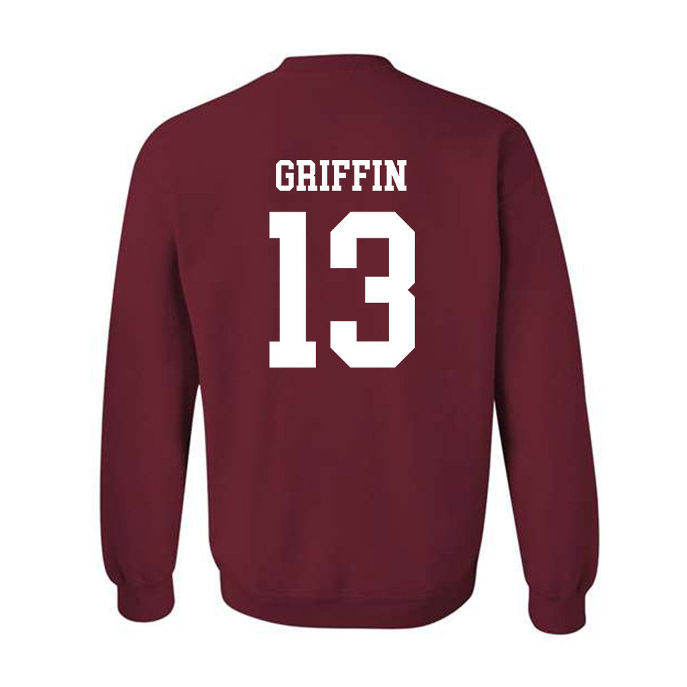 Alabama - Baseball Alumni : Earl Griffin - Crewneck Sweatshirt T-Shirts, Hoodie | CoreVibeTees.com (Image 2)