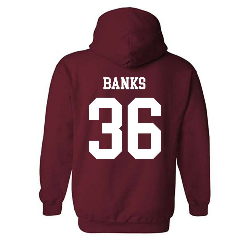 Alabama - NCAA Baseball : Hagan Banks - Hooded Sweatshirt T-Shirts, Hoodie | CoreVibeTees.com (Image 2)