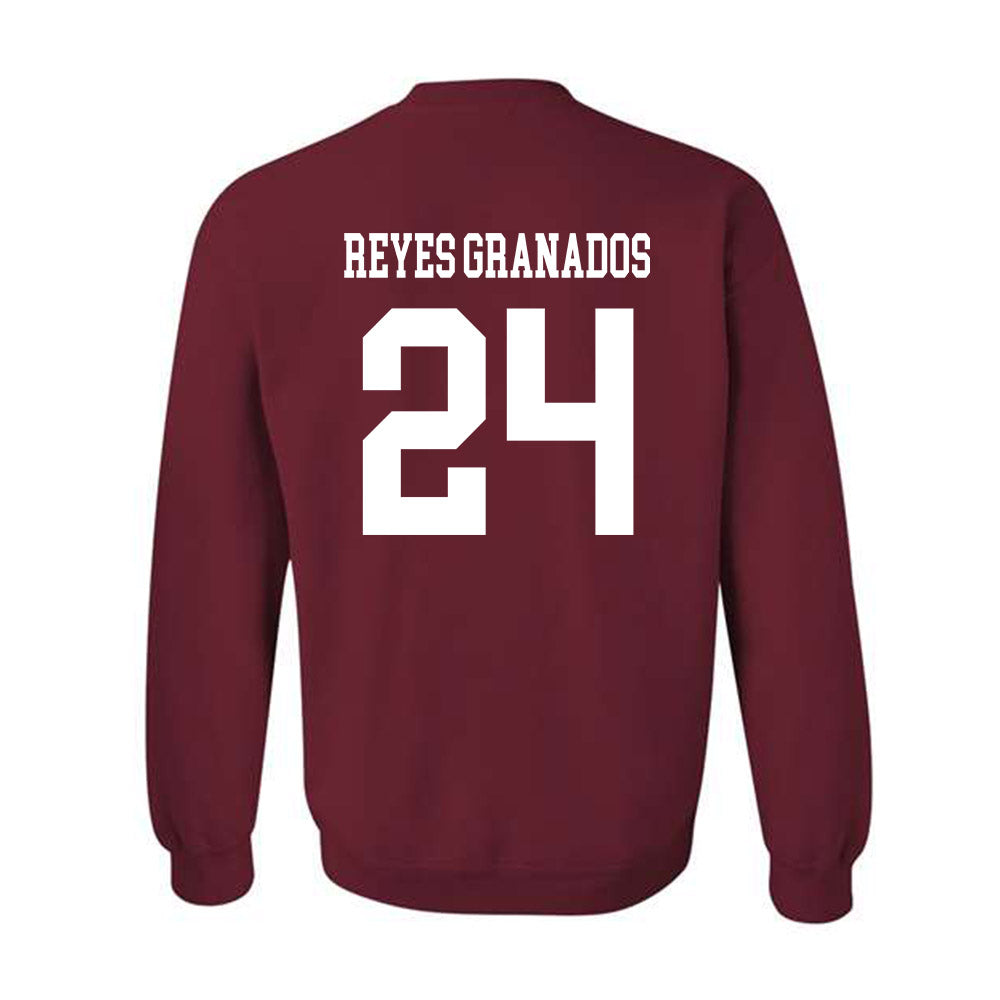 Alabama - Football Alumni : Marlon Reyes Granados - Crewneck Sweatshirt T-Shirts, Hoodie | CoreVibeTees.com (Image 2)