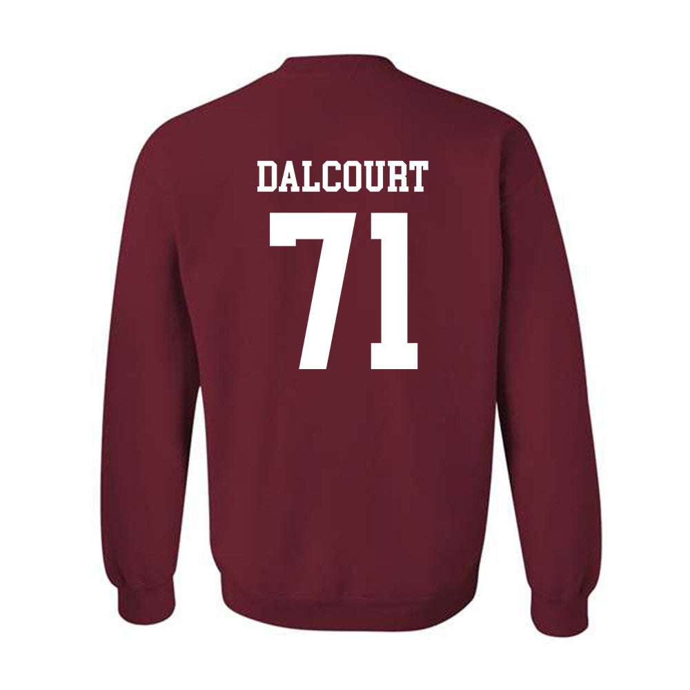 Alabama - Football Alumni : Darrian Dalcourt - Classic Crewneck Sweatshirt Style001 T-Shirts, Hoodie (Image 2)