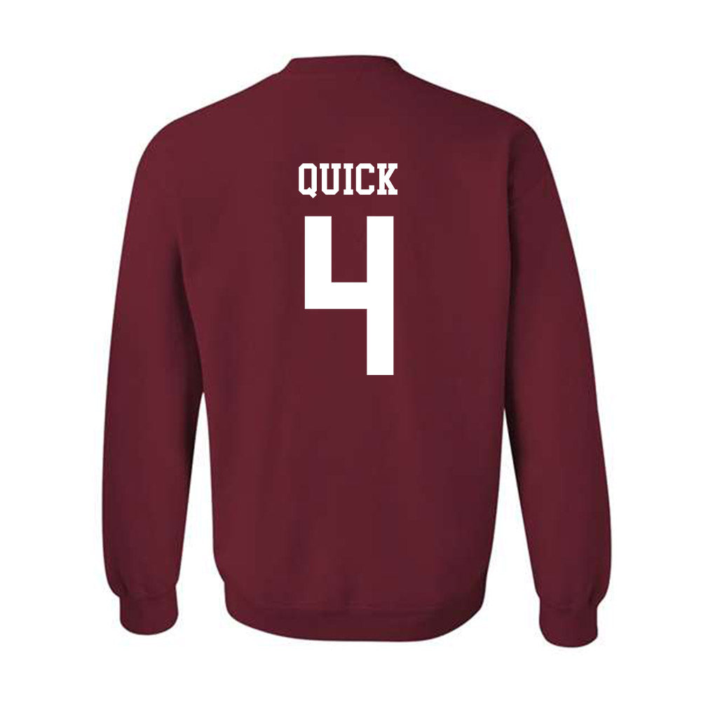 Alabama - NCAA Baseball : Riley Quick - Crewneck Sweatshirt T-Shirts, Hoodie | CoreVibeTees.com (Image 2)