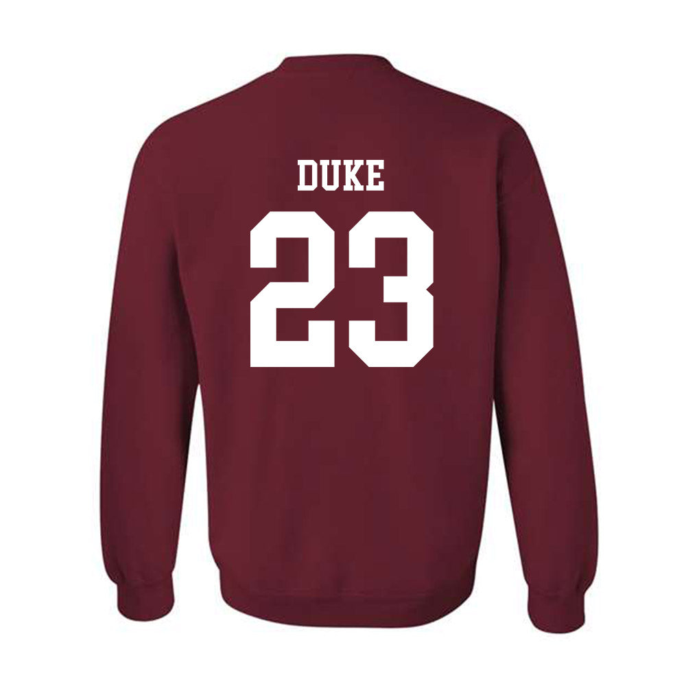 Alabama - Baseball Alumni : Doug Duke - Crewneck Sweatshirt T-Shirts, Hoodie | CoreVibeTees.com (Image 2)