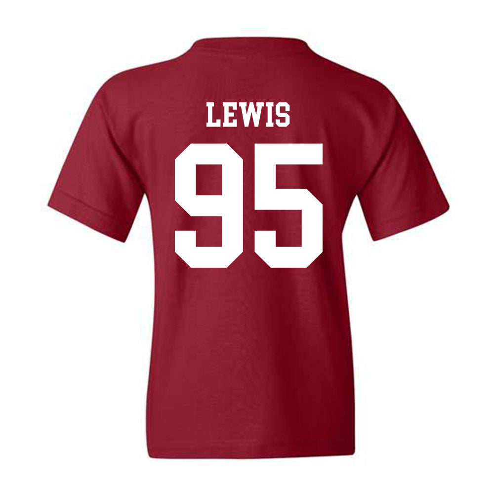 Alabama - Football Alumni : Brandon Lewis - Youth T-Shirt Hoodie, Sweatshirt | CoreVibeTees.com (Image 2)