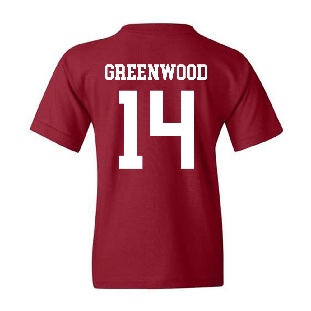 Alabama - Football Alumni : Darren Greenwood - Youth T-Shirt Hoodie, Sweatshirt | CoreVibeTees.com (Image 2)