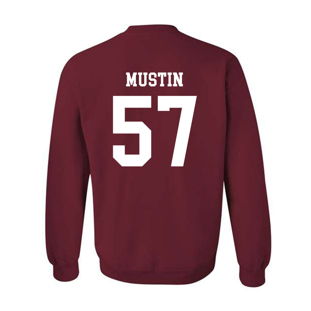 Alabama - Football Alumni : William Mustin - Crewneck Sweatshirt T-Shirts, Hoodie | CoreVibeTees.com (Image 2)