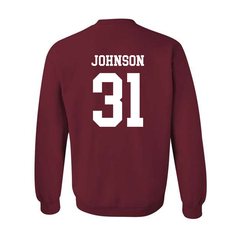 Alabama - Football Alumni : Kelly Johnson - Crewneck Sweatshirt T-Shirts, Hoodie | CoreVibeTees.com (Image 2)