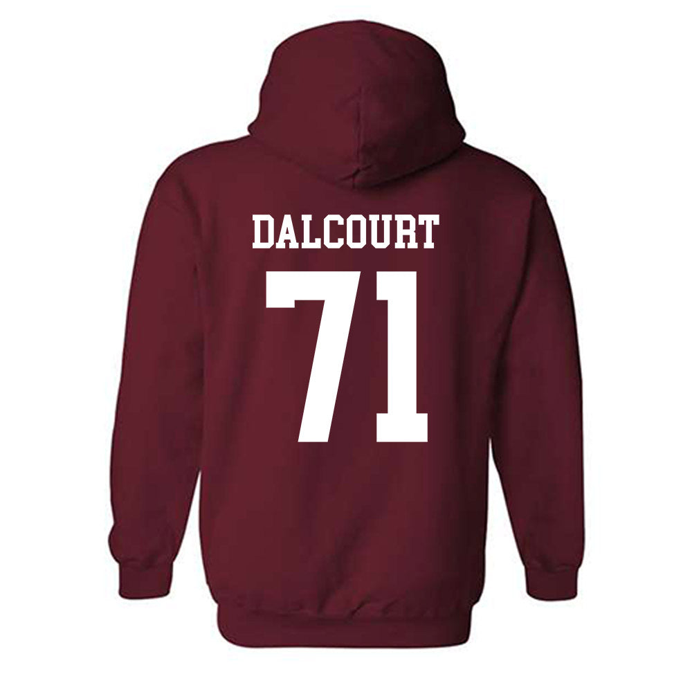 Alabama - Football Alumni : Darrian Dalcourt - Classic Hooded Sweatshirt Style001 T-Shirts, Hoodie (Image 2)