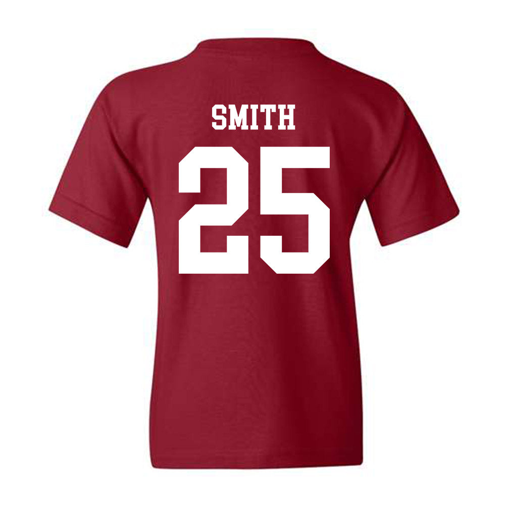 Alabama - Baseball Alumni : Dylan Smith - Youth T-Shirt Hoodie, Sweatshirt | CoreVibeTees.com (Image 2)