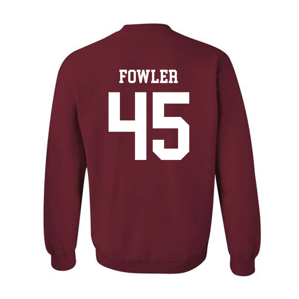 Alabama - Football Alumni : Jalston Fowler - Crewneck Sweatshirt T-Shirts, Hoodie | CoreVibeTees.com (Image 2)