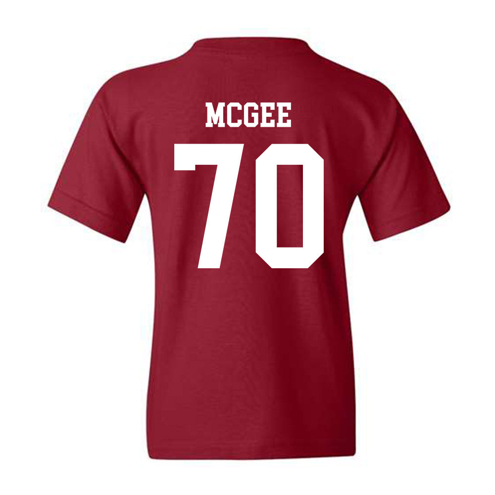 Alabama - Football Alumni : Barry McGee - Youth T-Shirt Hoodie, Sweatshirt | CoreVibeTees.com (Image 2)