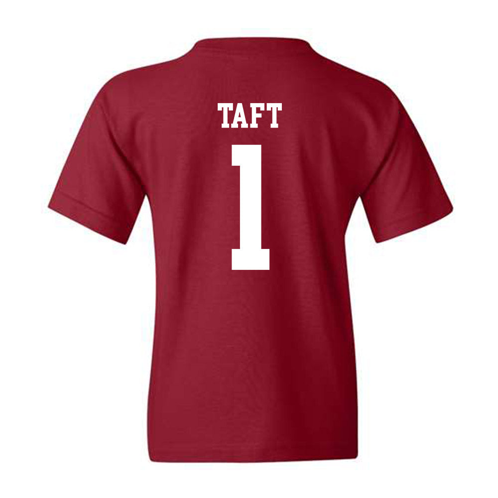 Alabama - Baseball Alumni : Brett Taft - Youth T-Shirt Hoodie, Sweatshirt | CoreVibeTees.com (Image 2)