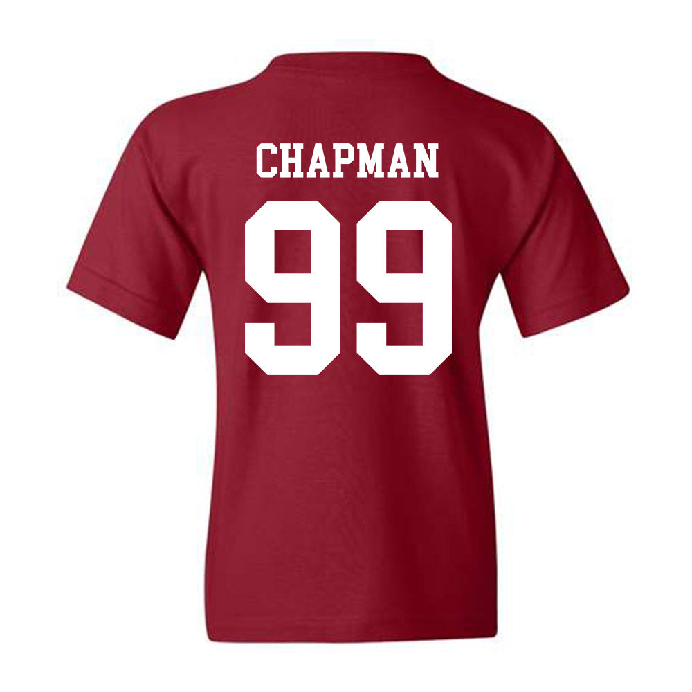 Alabama - Football Alumni : Joshua Chapman - Youth T-Shirt Hoodie, Sweatshirt | CoreVibeTees.com (Image 2)
