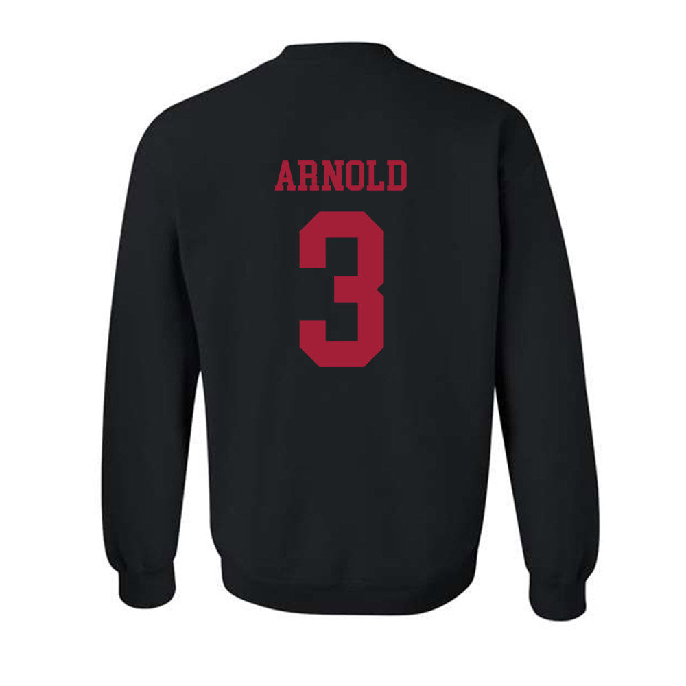 Alabama - Football Alumni : Terrion Arnold - Classic Crewneck Sweatshirt T-Shirts, Hoodie | CoreVibeTees.com (Image 3)