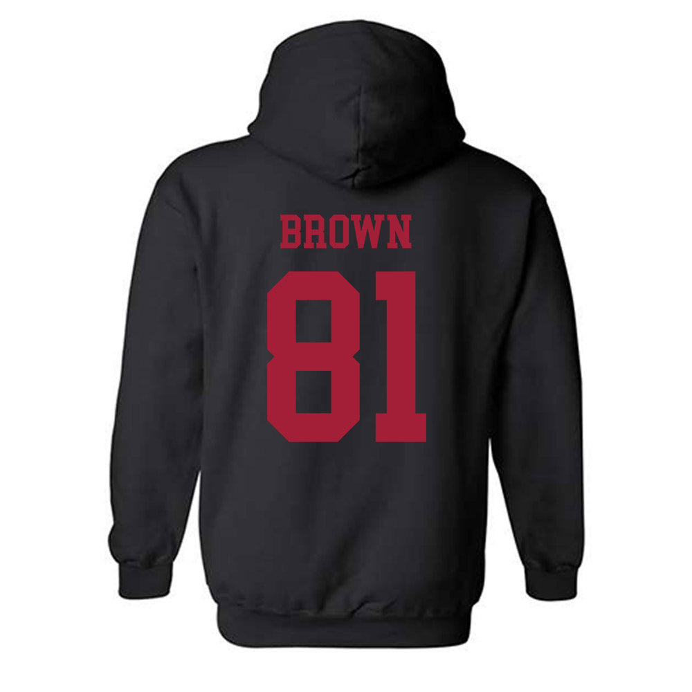 Alabama - Football Alumni : Keith Brown - Classic Hooded Sweatshirt T-Shirts, Hoodie | CoreVibeTees.com (Image 3)