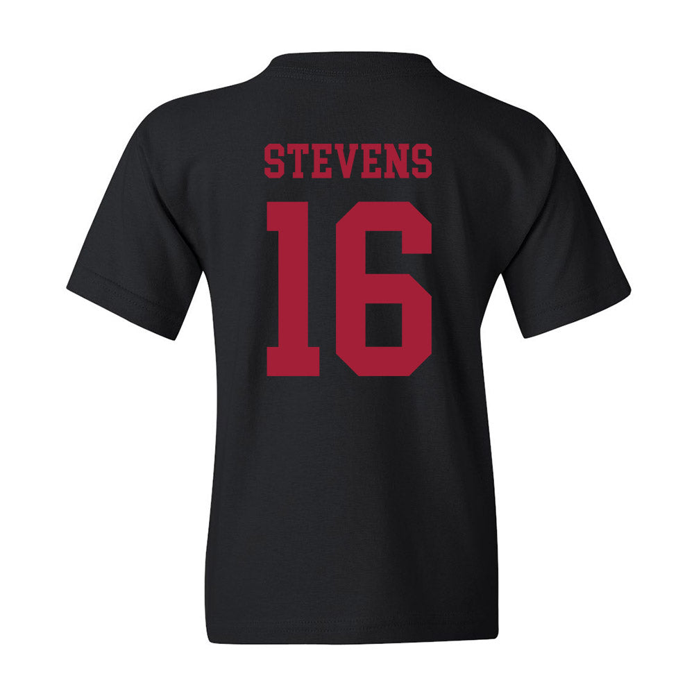 Alabama - NCAA Baseball : Jonathan Stevens - Youth T-Shirt Hoodie, Sweatshirt | CoreVibeTees.com (Image 3)