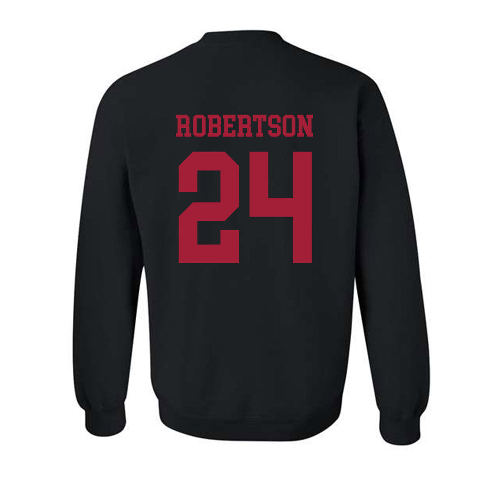 Alabama - NCAA Baseball : Tate Robertson - Crewneck Sweatshirt Style002 T-Shirts, Hoodie | CoreVibeTees.com (Image 4)