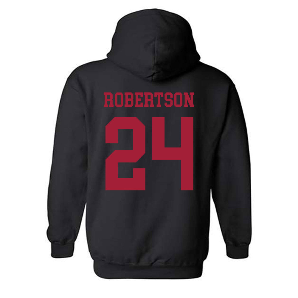 Alabama - NCAA Baseball : Tate Robertson - Hooded Sweatshirt Style002 T-Shirts, Hoodie | CoreVibeTees.com (Image 4)