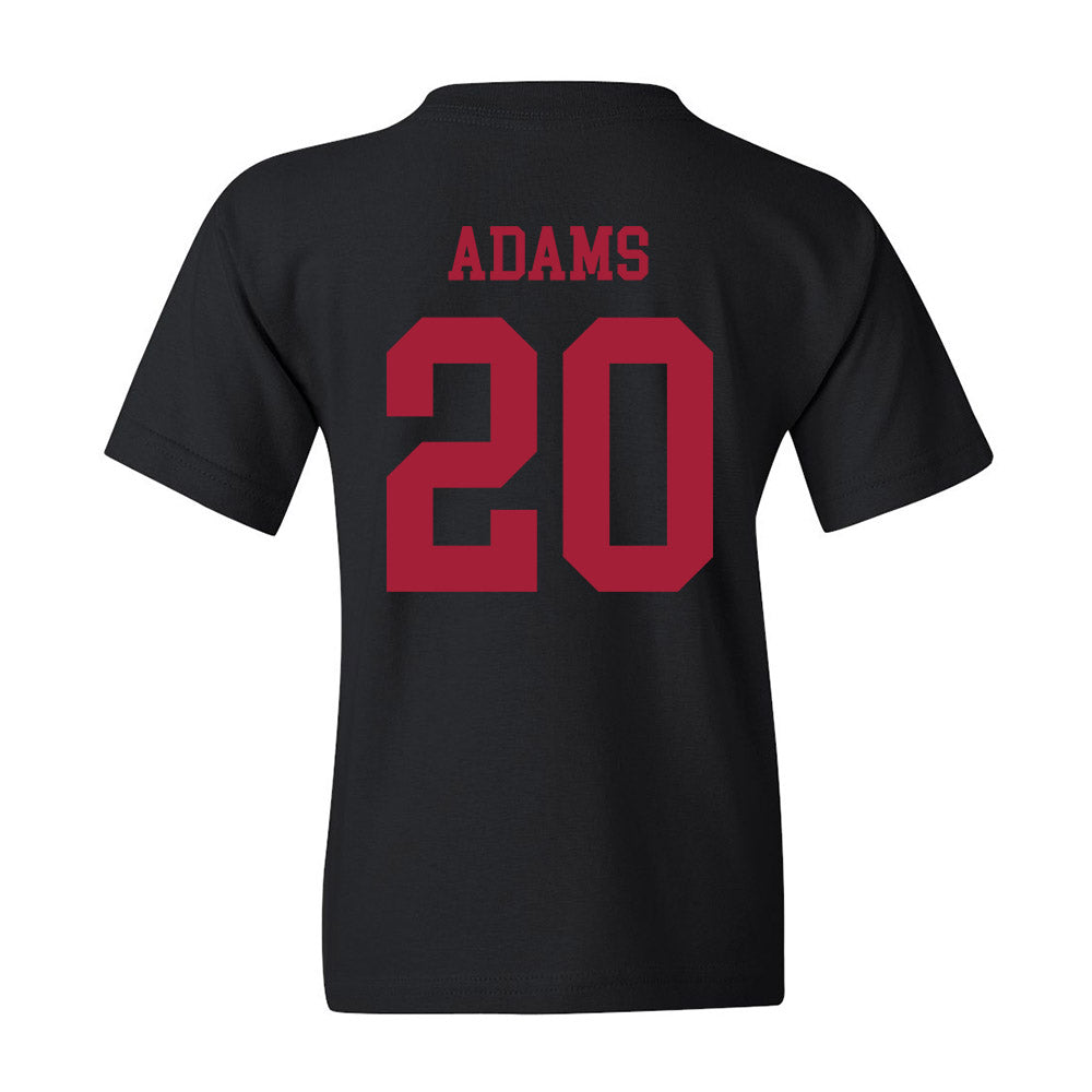 Alabama - NCAA Baseball : Zane Adams - Youth T-Shirt Hoodie, Sweatshirt | CoreVibeTees.com (Image 3)