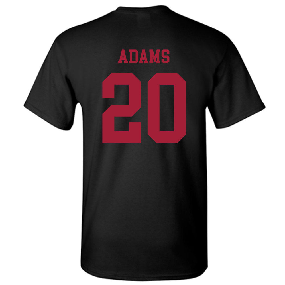 Alabama - NCAA Baseball : Zane Adams - T-Shirt Style001 Hoodie, Sweatshirt | CoreVibeTees.com (Image 4)