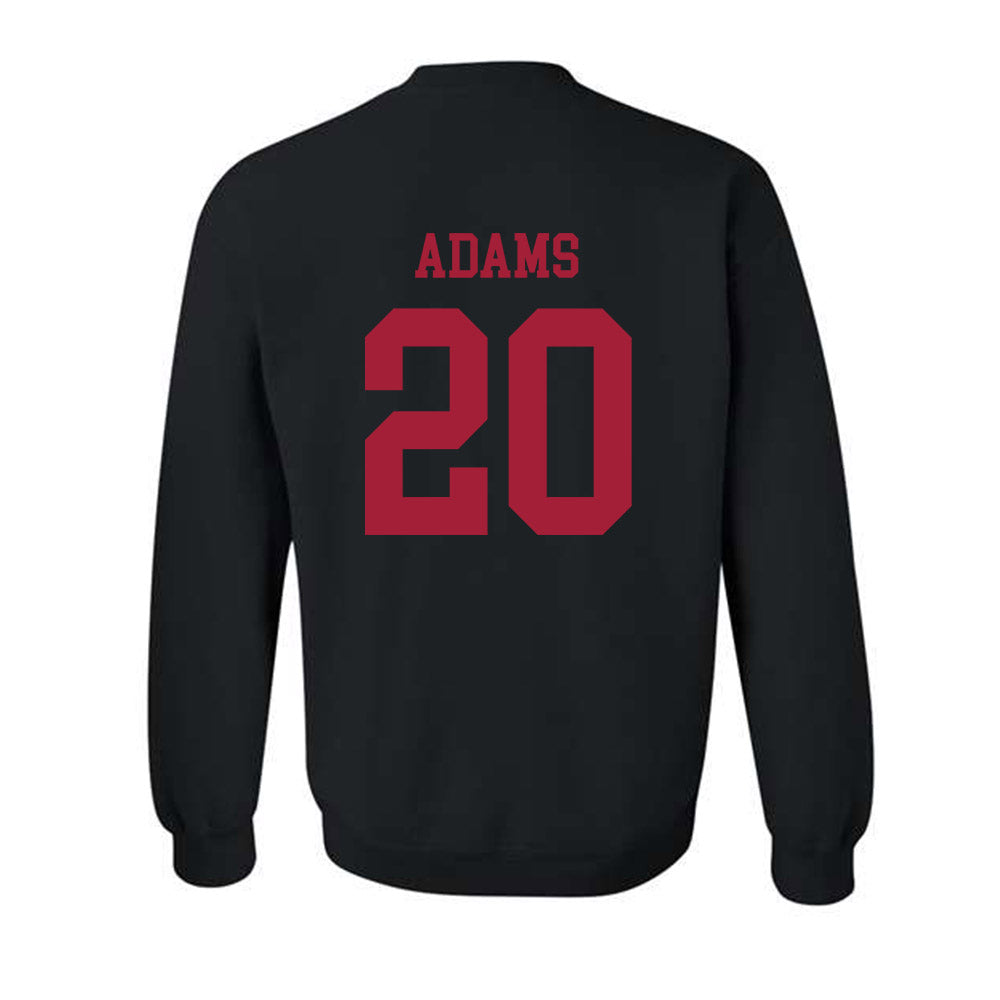 Alabama - NCAA Baseball : Zane Adams - Crewneck Sweatshirt Style002 T-Shirts, Hoodie | CoreVibeTees.com (Image 4)