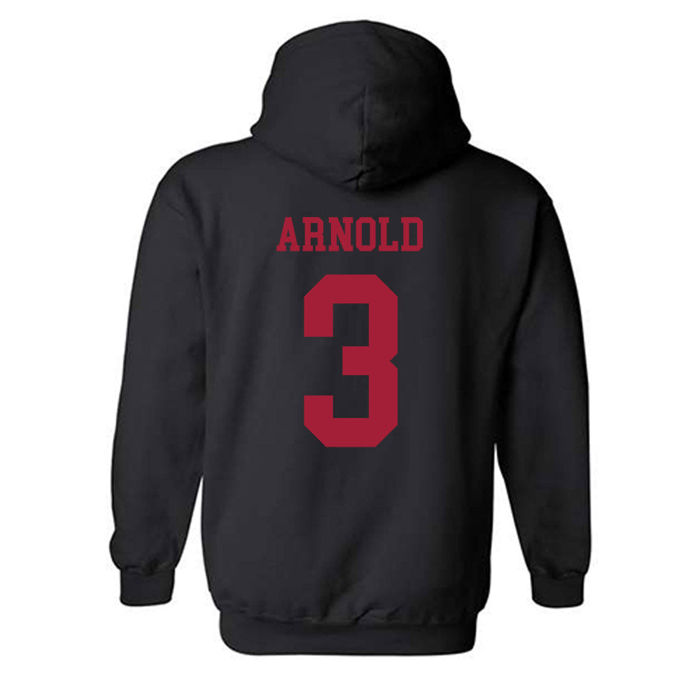 Alabama - Football Alumni : Terrion Arnold - Classic Hooded Sweatshirt T-Shirts, Hoodie | CoreVibeTees.com (Image 4)