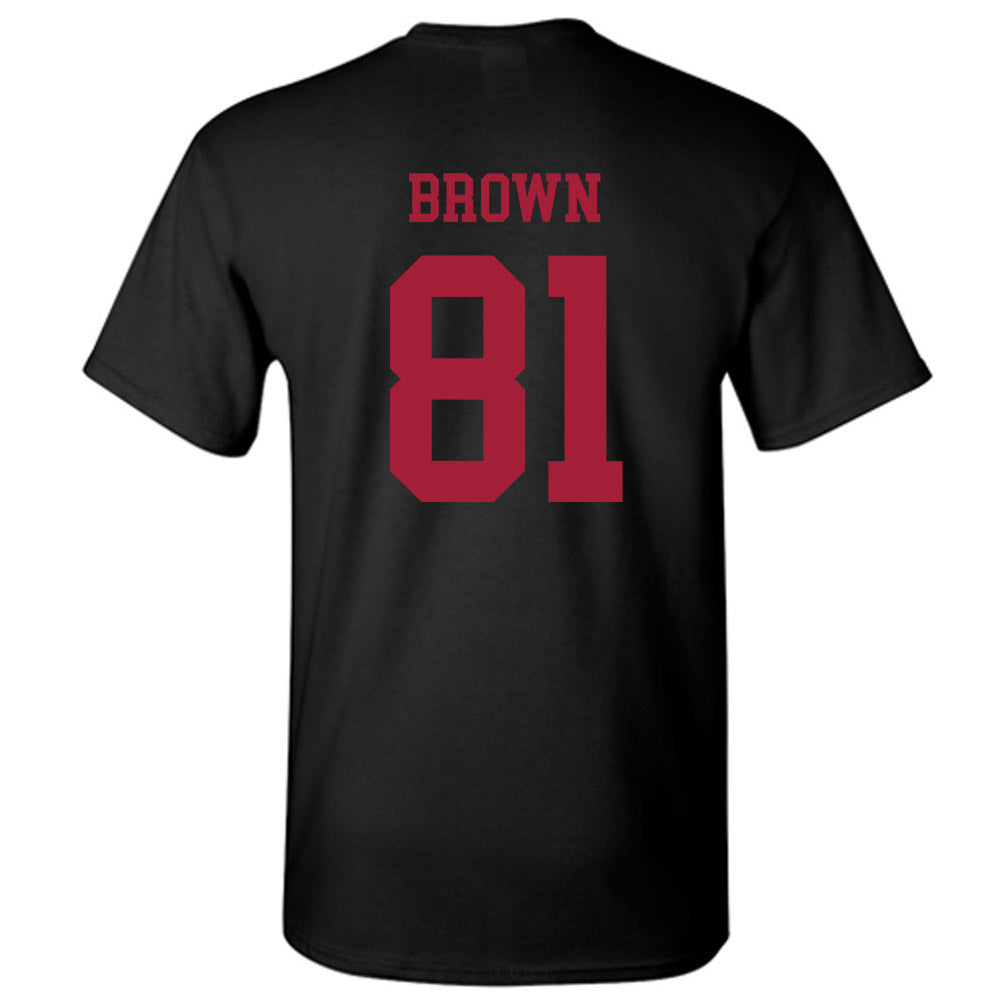 Alabama - Football Alumni : Keith Brown - Classic T-Shirt Hoodie, Sweatshirt | CoreVibeTees.com (Image 3)