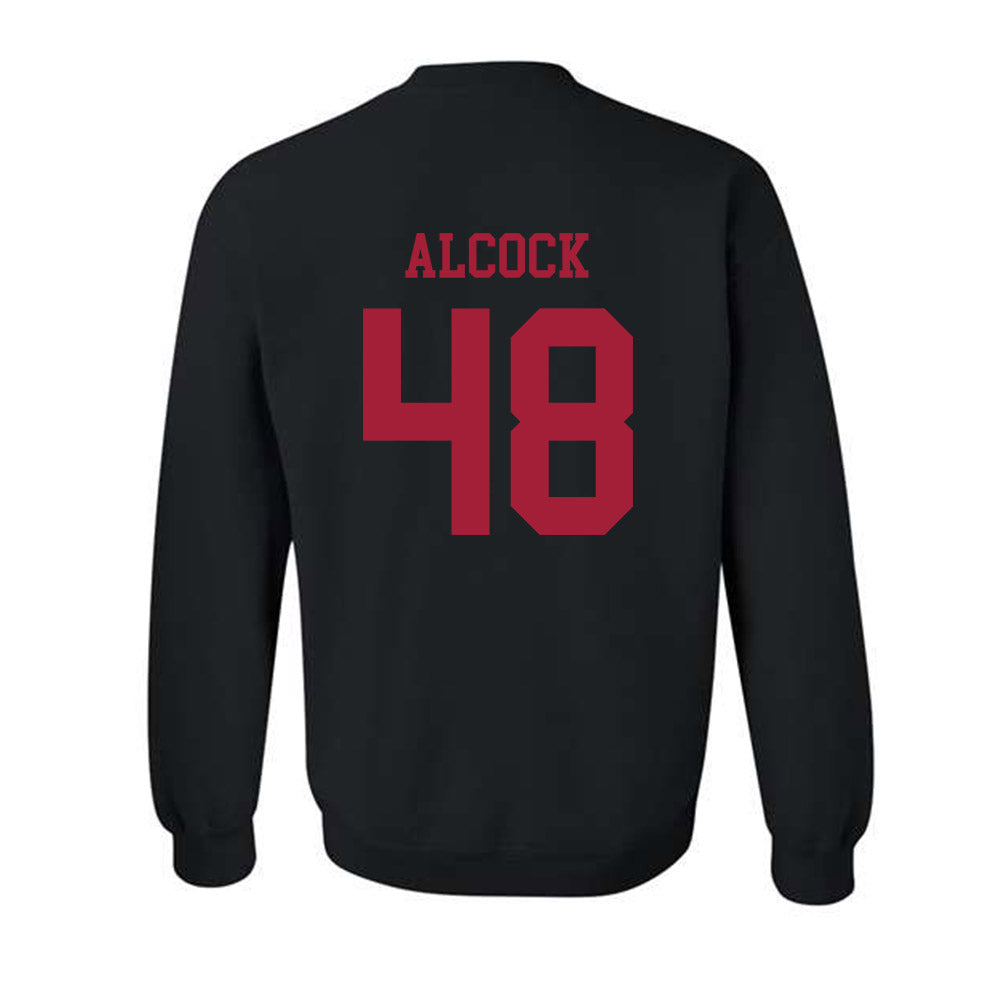 Alabama - NCAA Baseball : Bobby Alcock - Crewneck Sweatshirt Style002 T-Shirts, Hoodie | CoreVibeTees.com (Image 3)