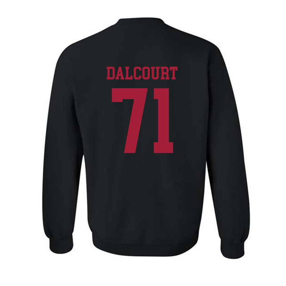 Alabama - Football Alumni : Darrian Dalcourt - Classic Crewneck Sweatshirt T-Shirts, Hoodie | CoreVibeTees.com (Image 4)