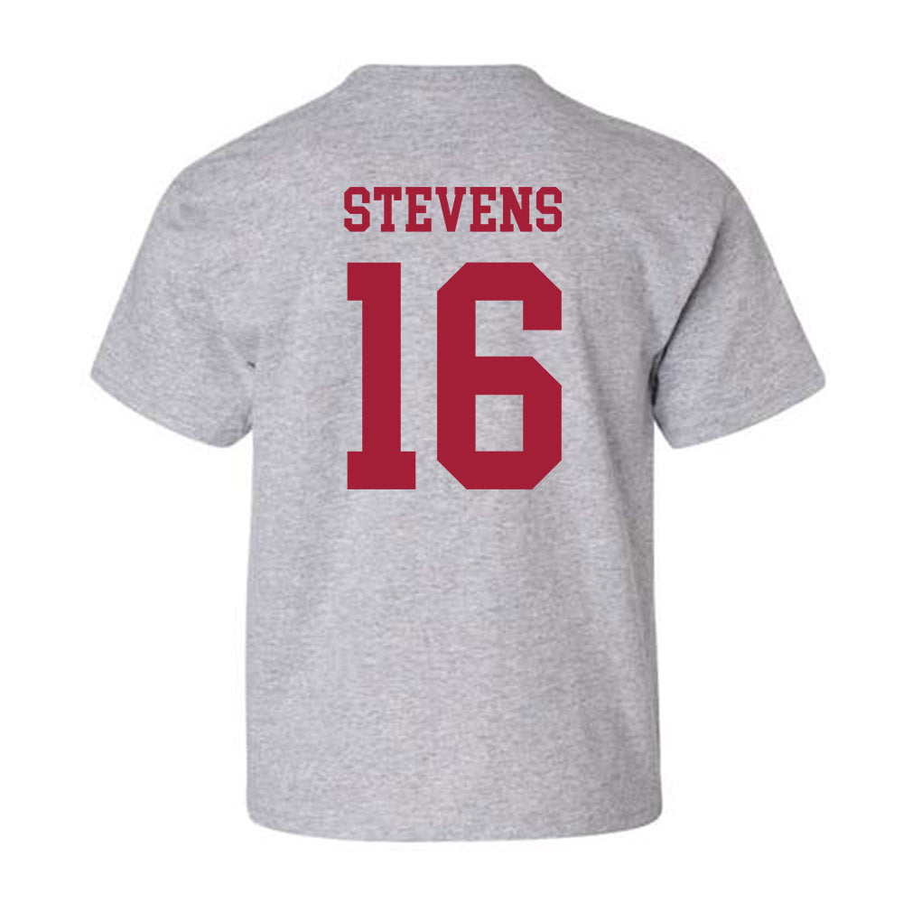 Alabama - NCAA Baseball : Jonathan Stevens - Youth T-Shirt Hoodie, Sweatshirt | CoreVibeTees.com (Image 4)