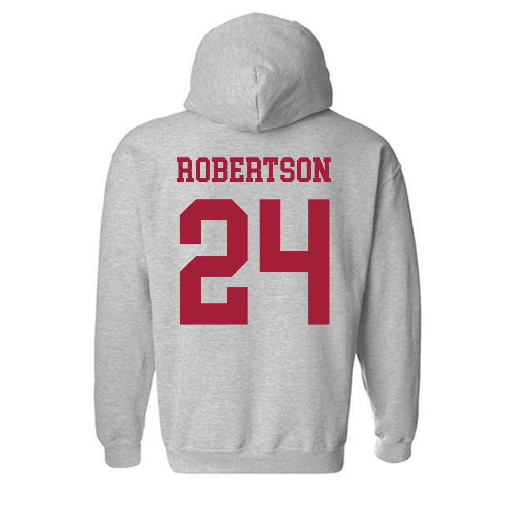 Alabama - NCAA Baseball : Tate Robertson - Hooded Sweatshirt Style002 T-Shirts, Hoodie | CoreVibeTees.com (Image 3)